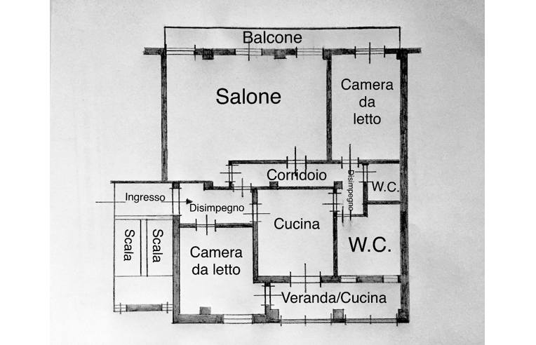 Appartamento in vendita a Palermo, Zona Falsomiele