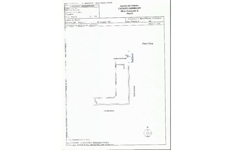 Trilocale in vendita a Napoli, Zona Ponticelli