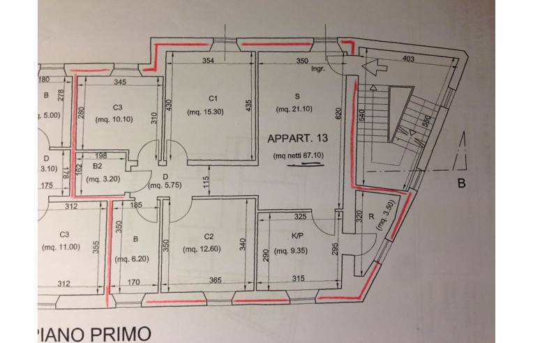 Foto 8 - Appartamento in Vendita da Privato - Massarosa, Frazione Quiesa