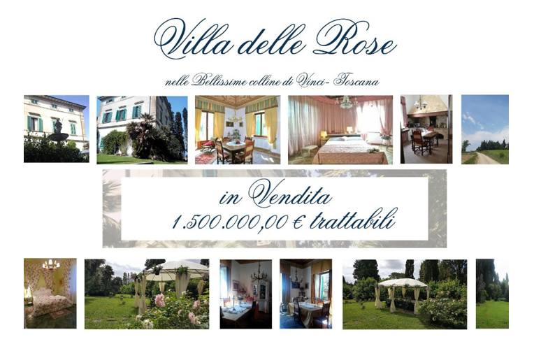 Villa in vendita a Cerreto Guidi, Frazione Poggio Tempesti