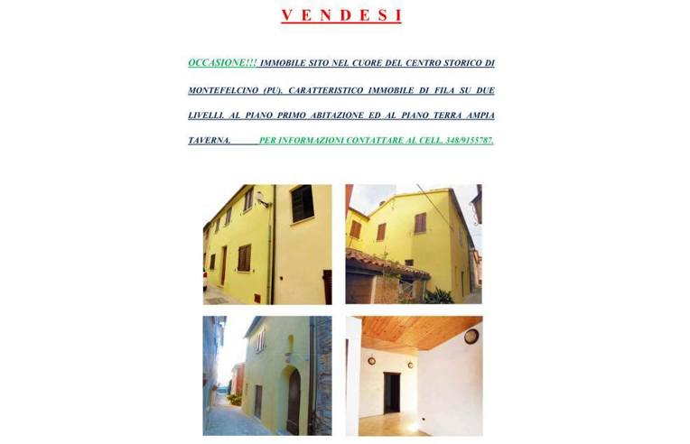 Casa indipendente in vendita a Montefelcino