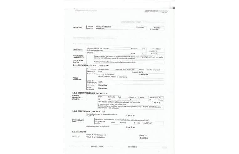 Foto 2 - Appartamento in Vendita da Privato - Cosio Valtellino, Frazione Regoledo