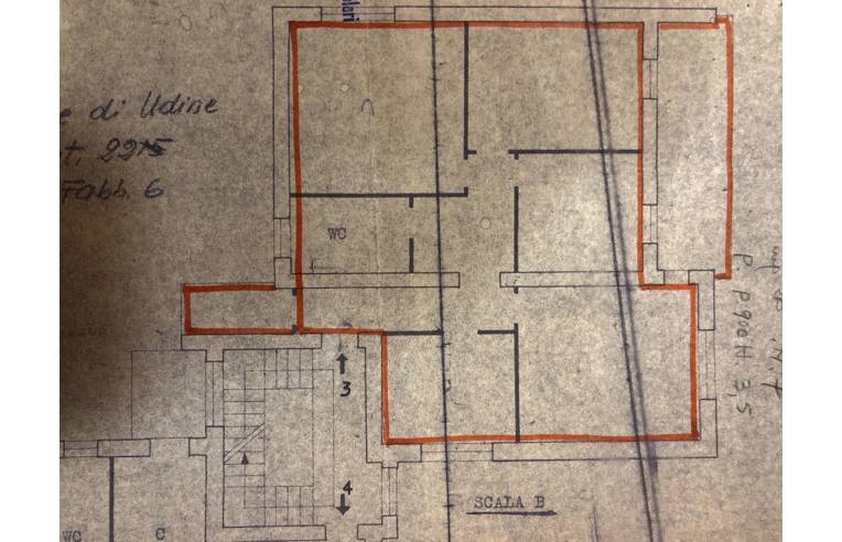 Appartamento in vendita a Udine, Frazione Centro città