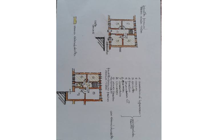 Privato Vende Casa Indipendente Casa Indipendente Su Tre