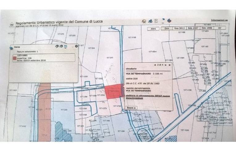 Foto 2 - Terreno Edificabile Commerciale in Vendita da Privato - Lucca, Zona Tempagnano Di Lunata