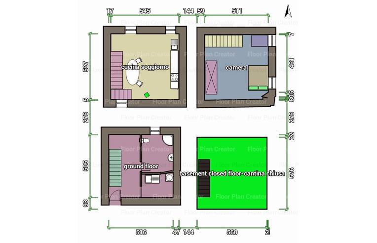 Foto 2 - Appartamento in Vendita da Privato - Coreglia Antelminelli, Frazione Ghivizzano