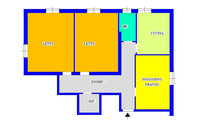 Quadrilocale in vendita a Latina, Frazione Centro città