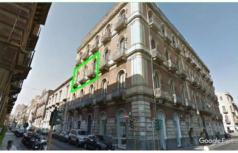 Trilocale in vendita a Catania, Zona Centro Storico, Viale XX Settembre 11