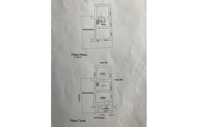 Foto 2 - Casa indipendente in Vendita da Privato - Fivizzano, Frazione Magliano