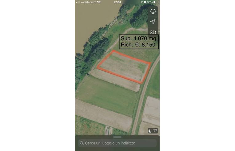 Foto 4 - Terreno Agricolo/Coltura in Vendita da Privato - Cascina, Frazione Musigliano