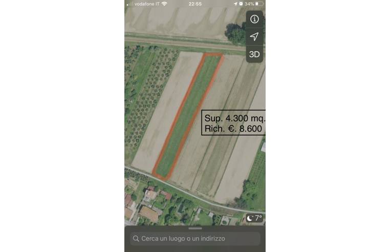 Foto 8 - Terreno Agricolo/Coltura in Vendita da Privato - Cascina, Frazione Musigliano