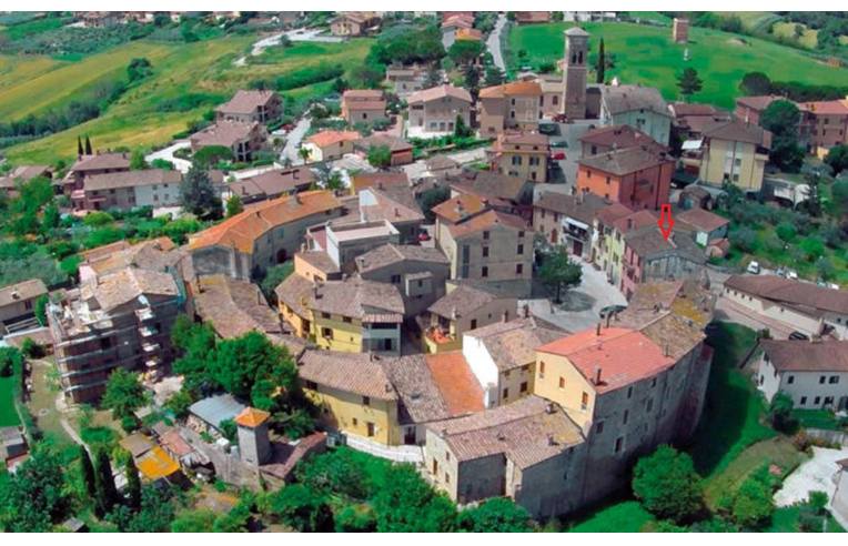 Casa indipendente in vendita a Torgiano, Frazione Brufa, Piazza del Castello 7