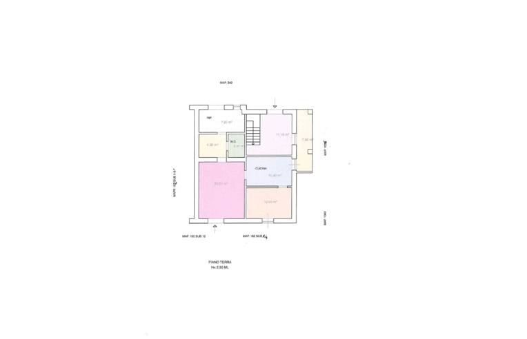 Foto 5 - Porzione di casa in Vendita da Privato - Santo Stefano di Magra, Frazione Ponzano Magra