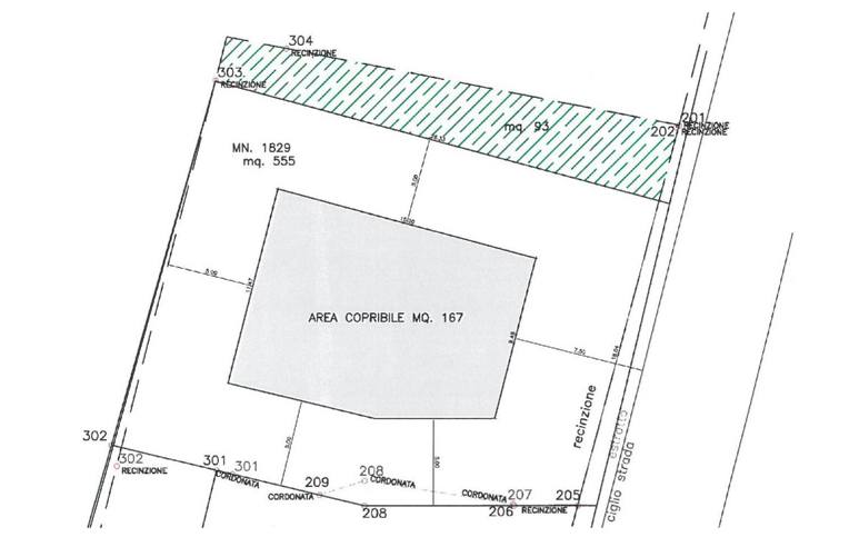 Terreno Edificabile Residenziale in vendita a Fiesso Umbertiano, Via Occhiobello 126