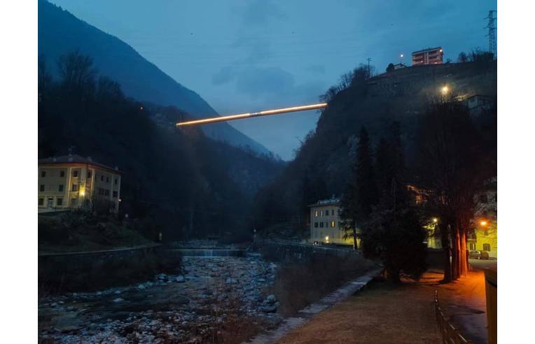 Affitto Appartamento Vacanze a Sondrio, Frazione Centro città, Via Gombaro 9