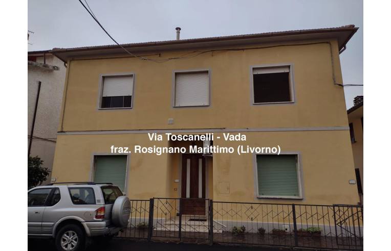 Appartamento in vendita a Rosignano Marittimo, Frazione Vada, via Toscanelli 5