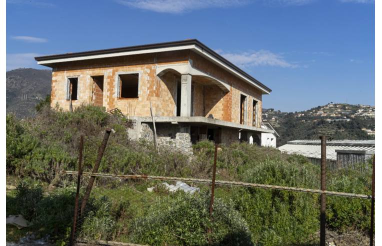 Terreno Edificabile Residenziale in vendita a Taggia, Frazione Arma Di Taggia, Via Spagnoli 8