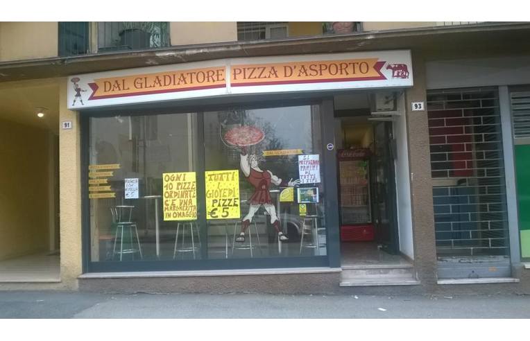 Pizzeria d'asporto in vendita a Trento