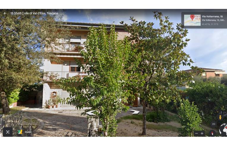 Appartamento in vendita a Colle di Val d'Elsa, Via Volterrana 15