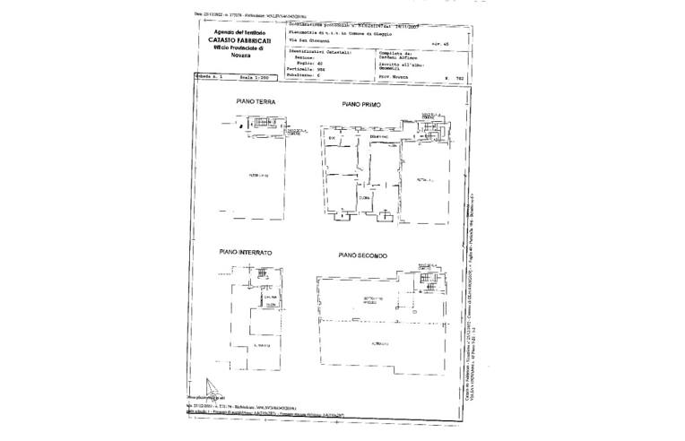 Appartamento in affitto a Oleggio, Frazione San Giovanni, Via San Giovanni 45