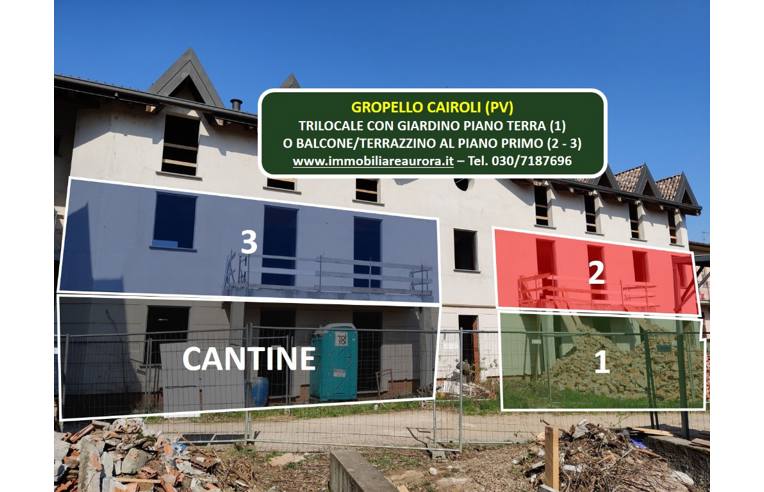 Foto 3 - Villetta a schiera in Vendita da Privato - Gropello Cairoli (Pavia)