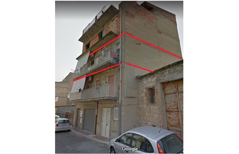 Quadrilocale in vendita a Gela, Via Rieti 6