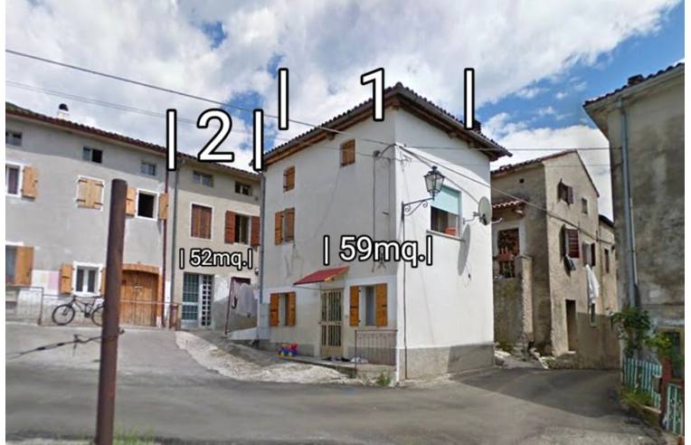 Rustico/Casale in vendita a Sarmede, Frazione Montaner