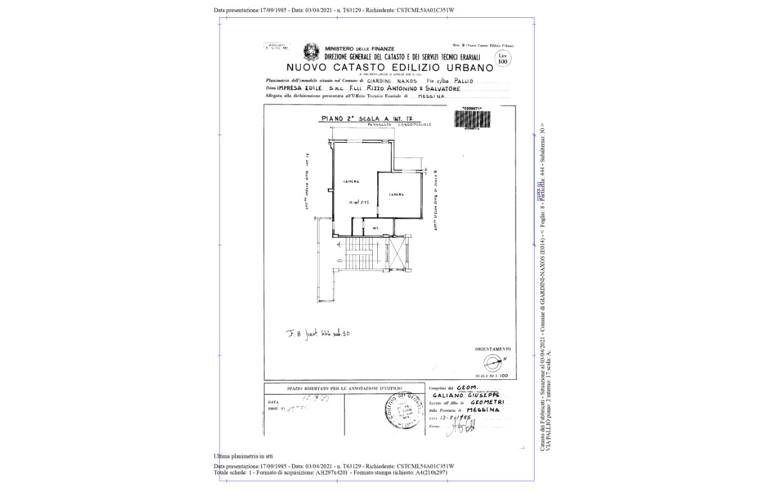 Bilocale in vendita da Privato a Giardini-Naxos, Frazione Chianchitta, Via Consolare Valeria 184 #finsubito richiedi mutuo fino 100%