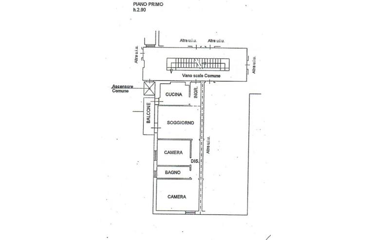 Quadrilocale in vendita da Privato a Cento, Via XX Settembre 21  #finsubito richiedi mutuo fino 100%