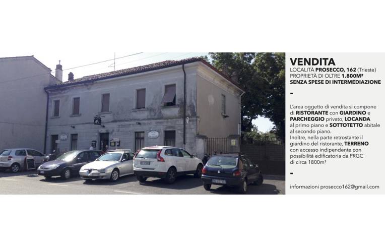 Palazzo/Stabile in vendita a Trieste, Frazione Prosecco-Contovello