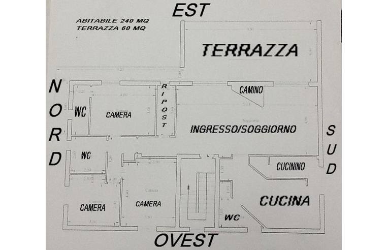 Attico in vendita a Agrigento, Frazione San Leone