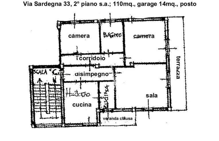 Appartamento in vendita a Grosseto, Frazione Centro città