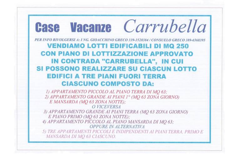 Villetta a schiera in vendita a Portopalo di Capo Passero