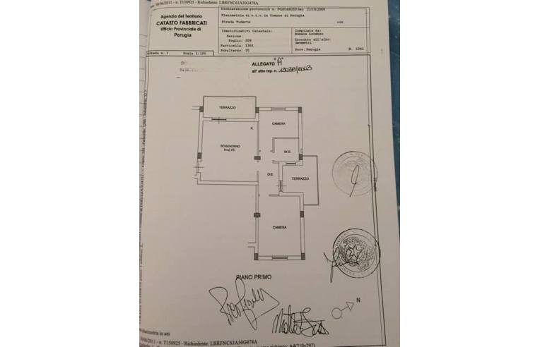 Trilocale in vendita a Perugia, Zona Madonna Del Piano