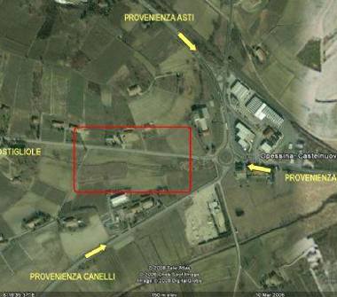 Terreno Edificabile Industriale in vendita a Castelnuovo Calcea (Asti)