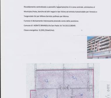 Trilocale in vendita a Agrate Brianza (Monza e Brianza)