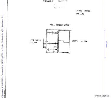 Quadrilocale in vendita a Palermo, Zona San Lorenzo