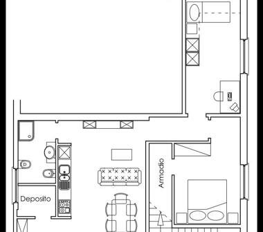 Porzione di casa in vendita a Dozza, Frazione Toscanella