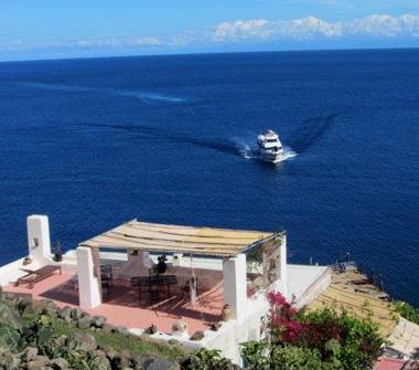 Affitto Appartamento Vacanze a Lipari, Frazione Alicudi
