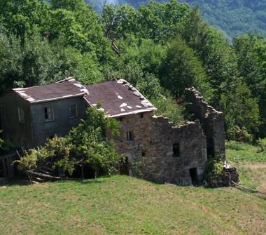 Rustico/Casale in vendita a Borzonasca, Frazione Temossi Reizasca