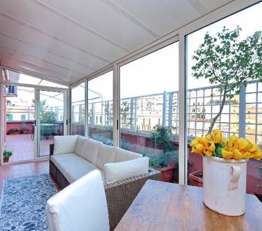 Attico in affitto a Roma, Zona Bologna