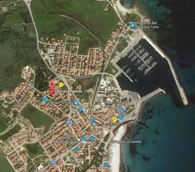 Affitto Appartamento Vacanze a Siniscola, Frazione La Caletta