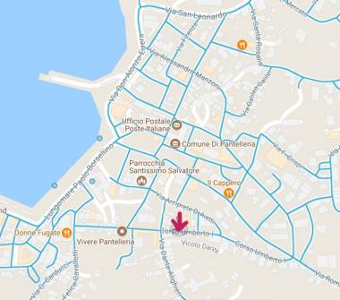 Quadrilocale in vendita a Pantelleria (Trapani)