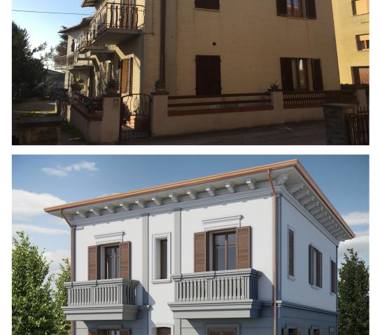 Casa indipendente in vendita a Cortona, Frazione Camucia