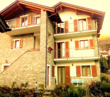 Casa indipendente in affitto a Traona (Sondrio)