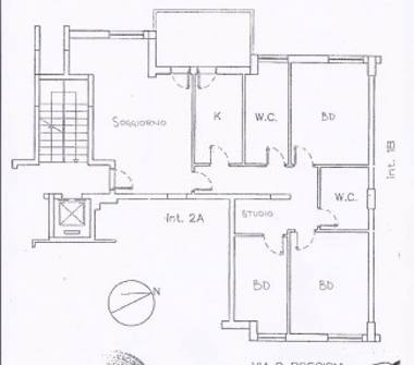 Quadrilocale in vendita a Roma (Roma)
