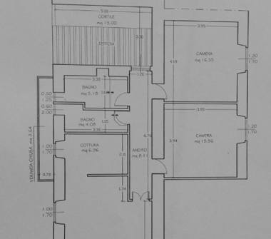 Trilocale in vendita a Cagliari, Frazione Centro città