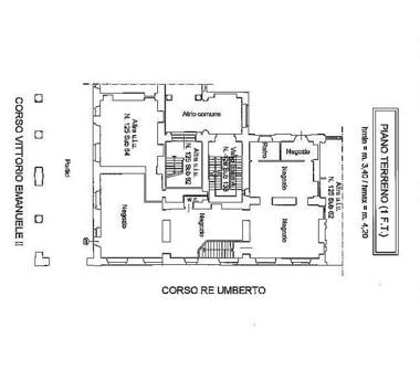 Negozio in affitto a Torino, Zona Centro