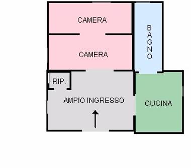 Appartamento in vendita a Anagni (Frosinone)