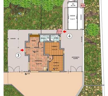 Porzione di casa in vendita a Monterenzio, Frazione Pizzano